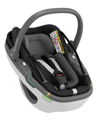 Maxi-Cosi Coral 360 Car Seat Essential Black